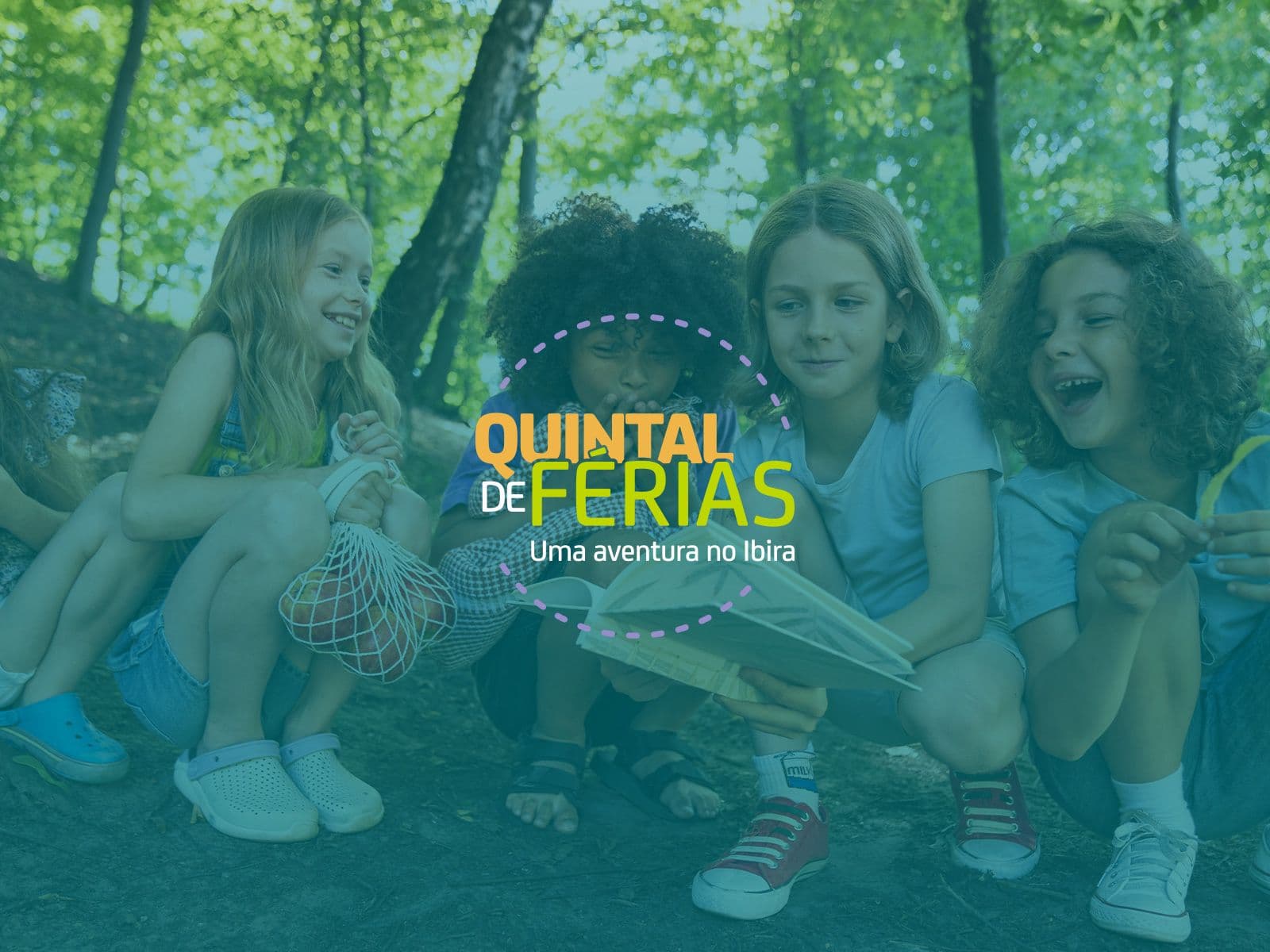 Parque Ibirapuera tem programação especial para crianças durante as férias de julho